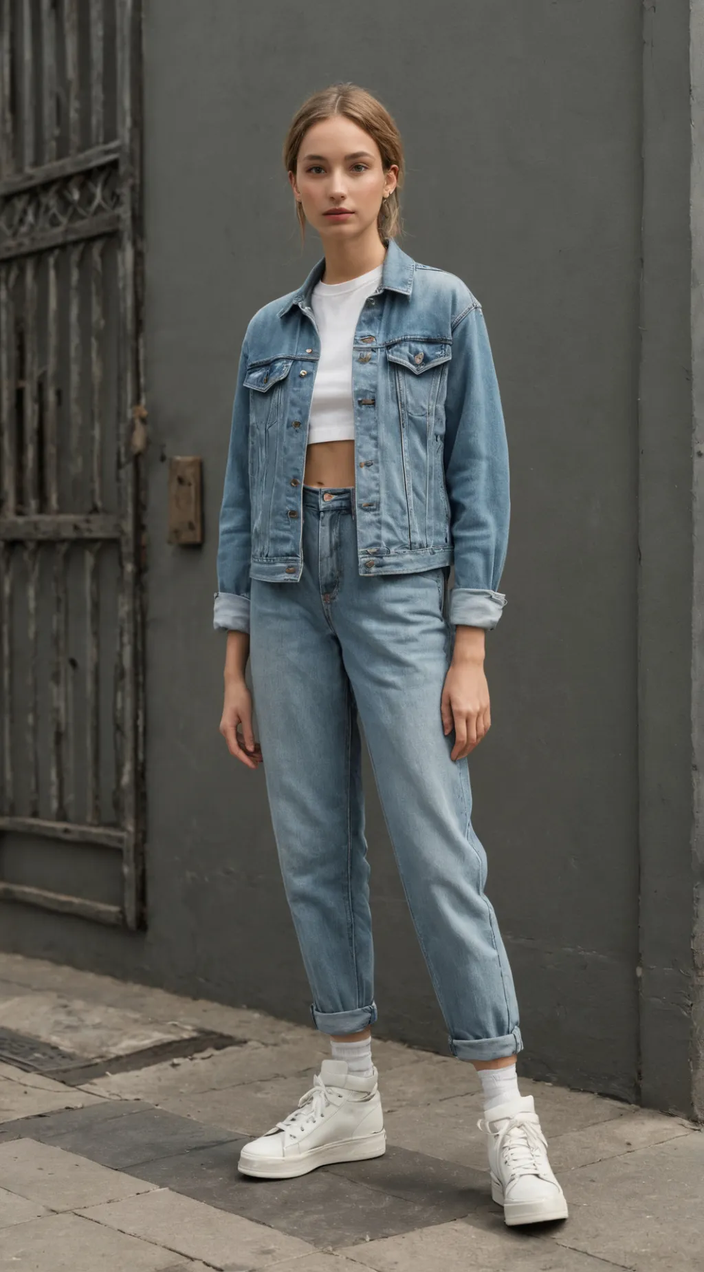 ai character: 張小嫻 background