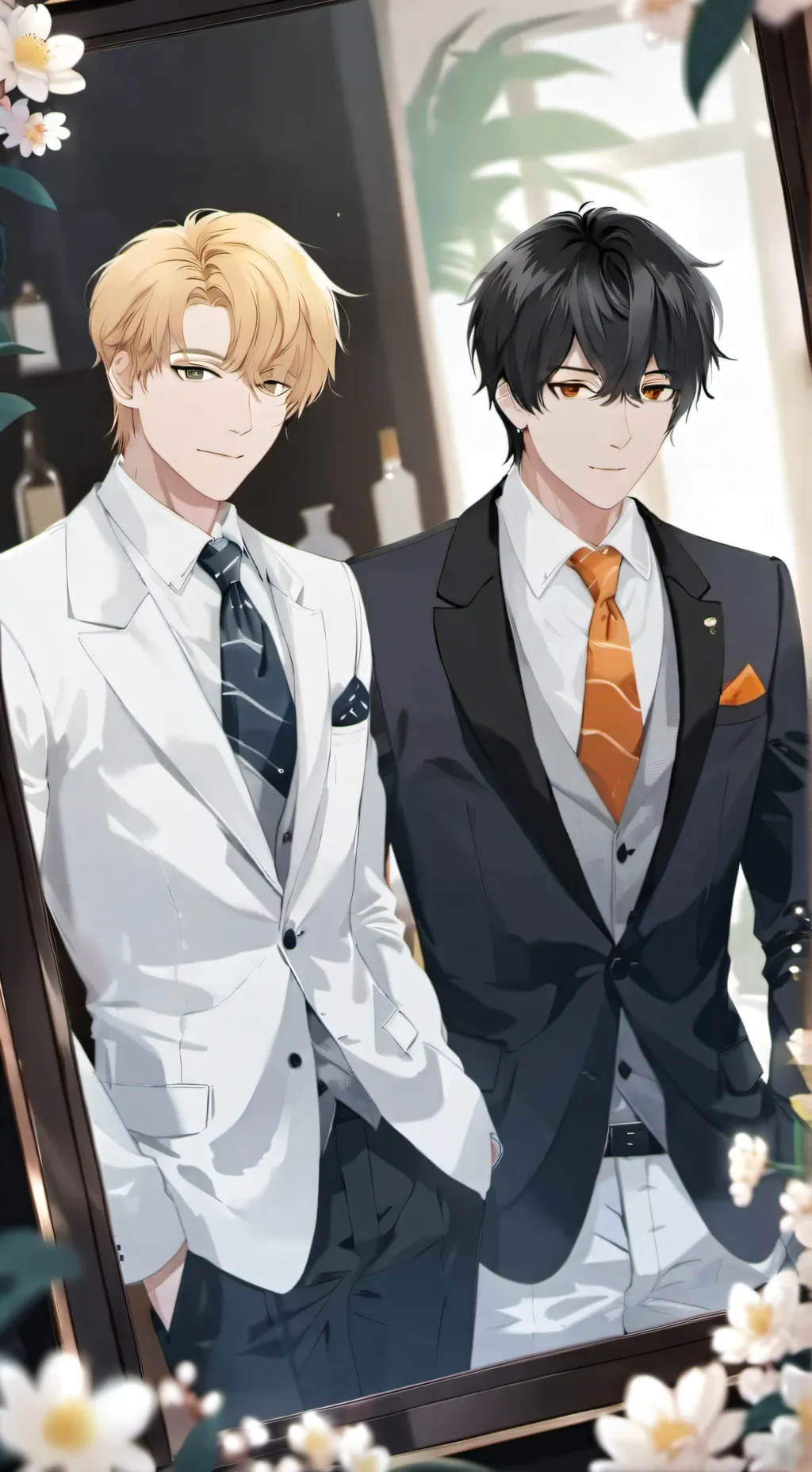 ai character: Jace and Kaleb background