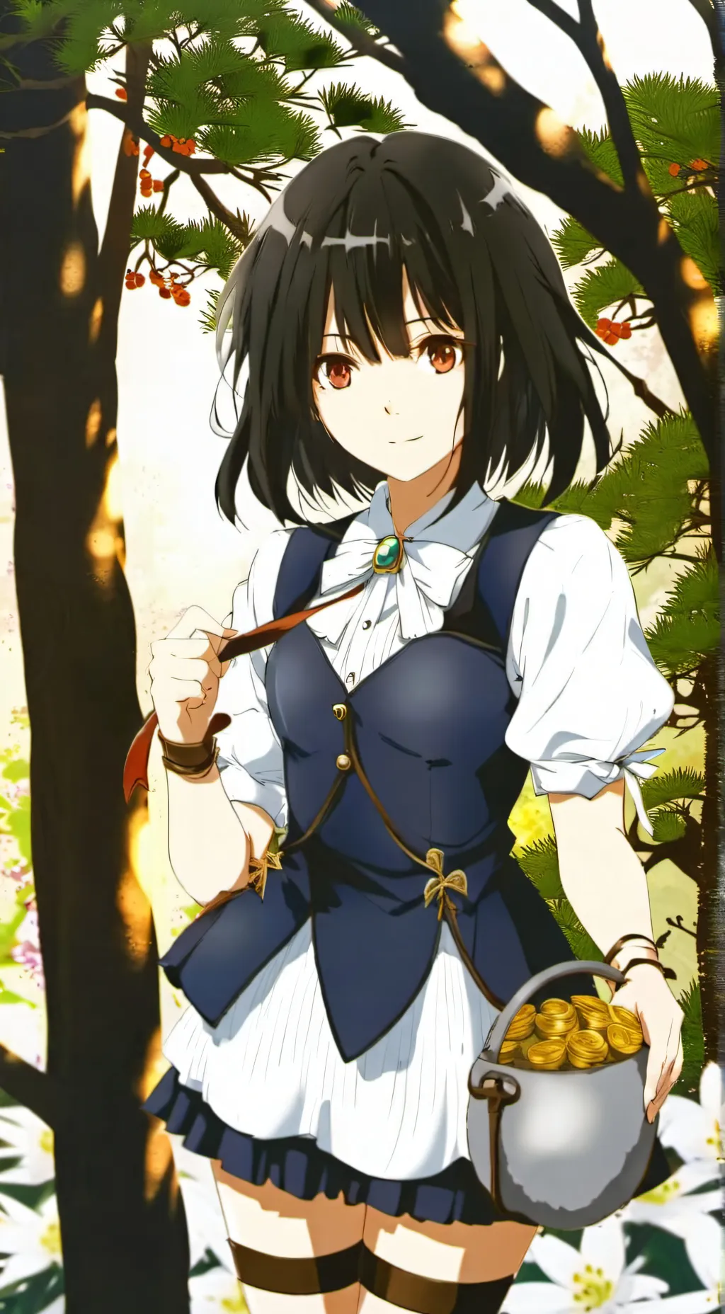 ai character: maria background