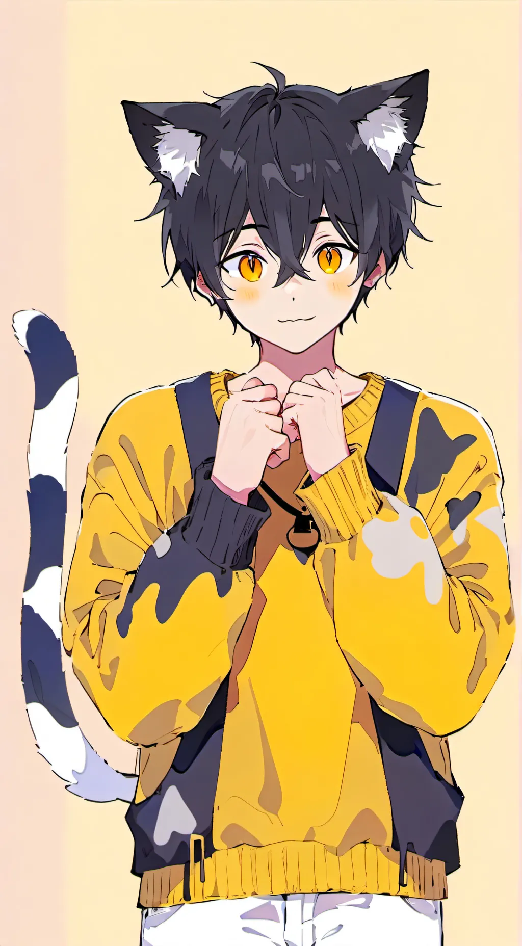 ai character: Percy the Orcacat background