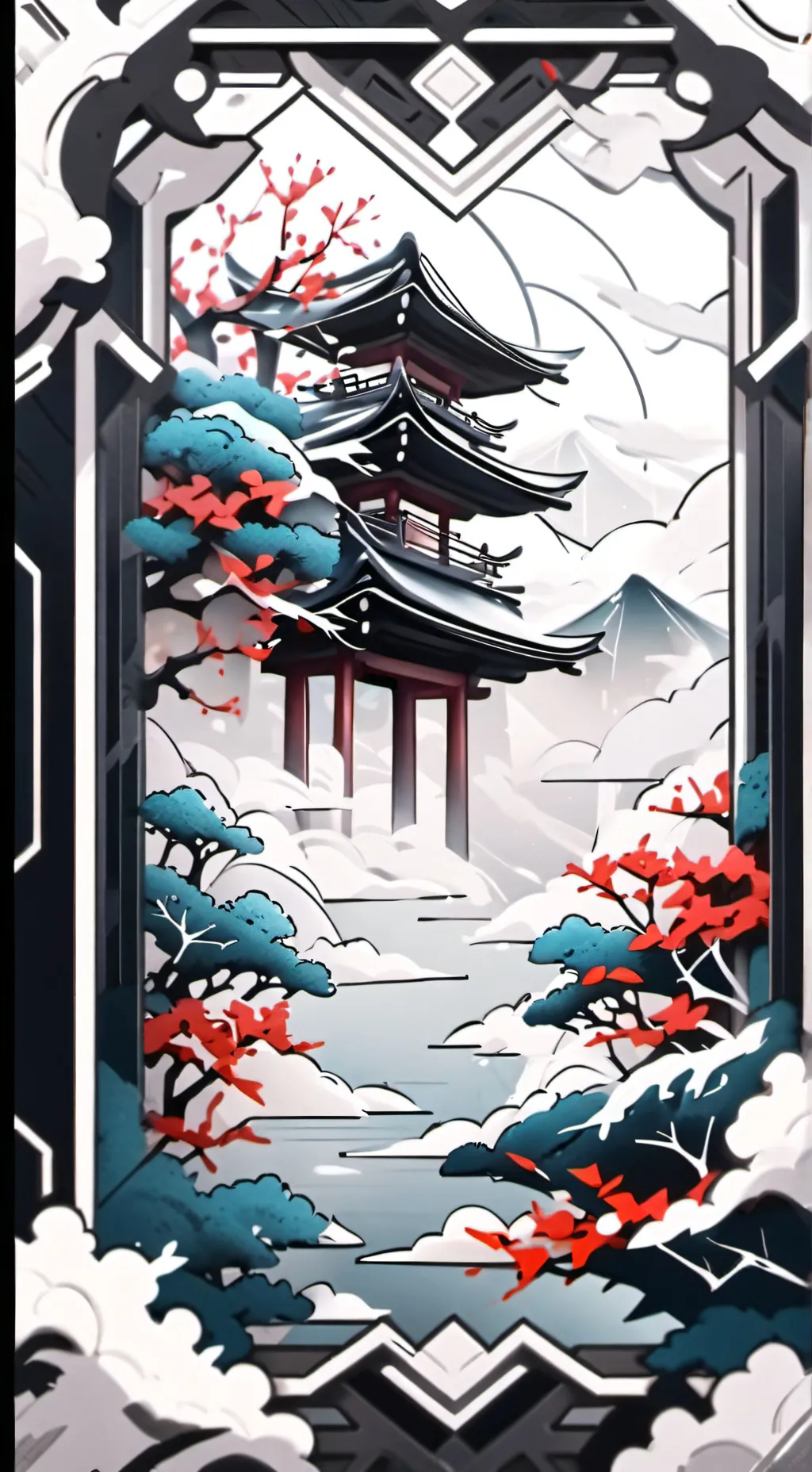 ai character: Dandy World DW background