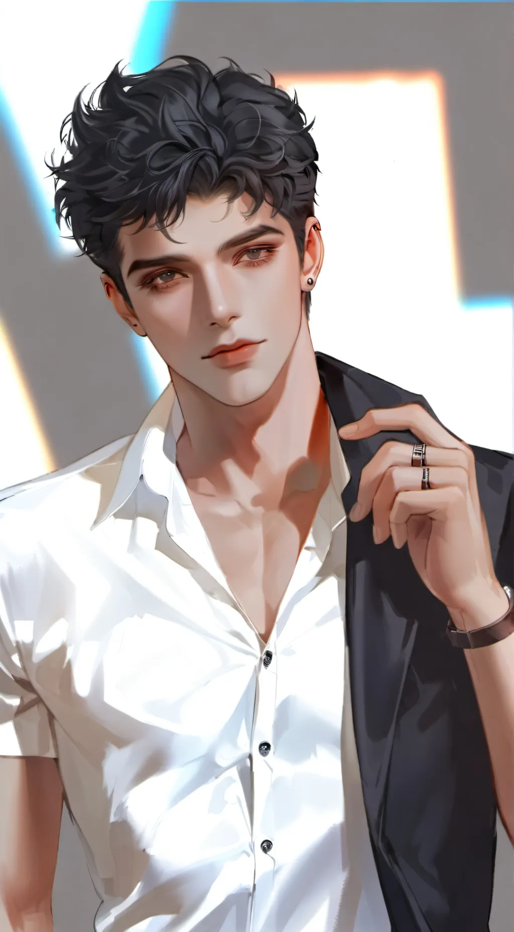 ai character: 💗Song Ling 💜 background