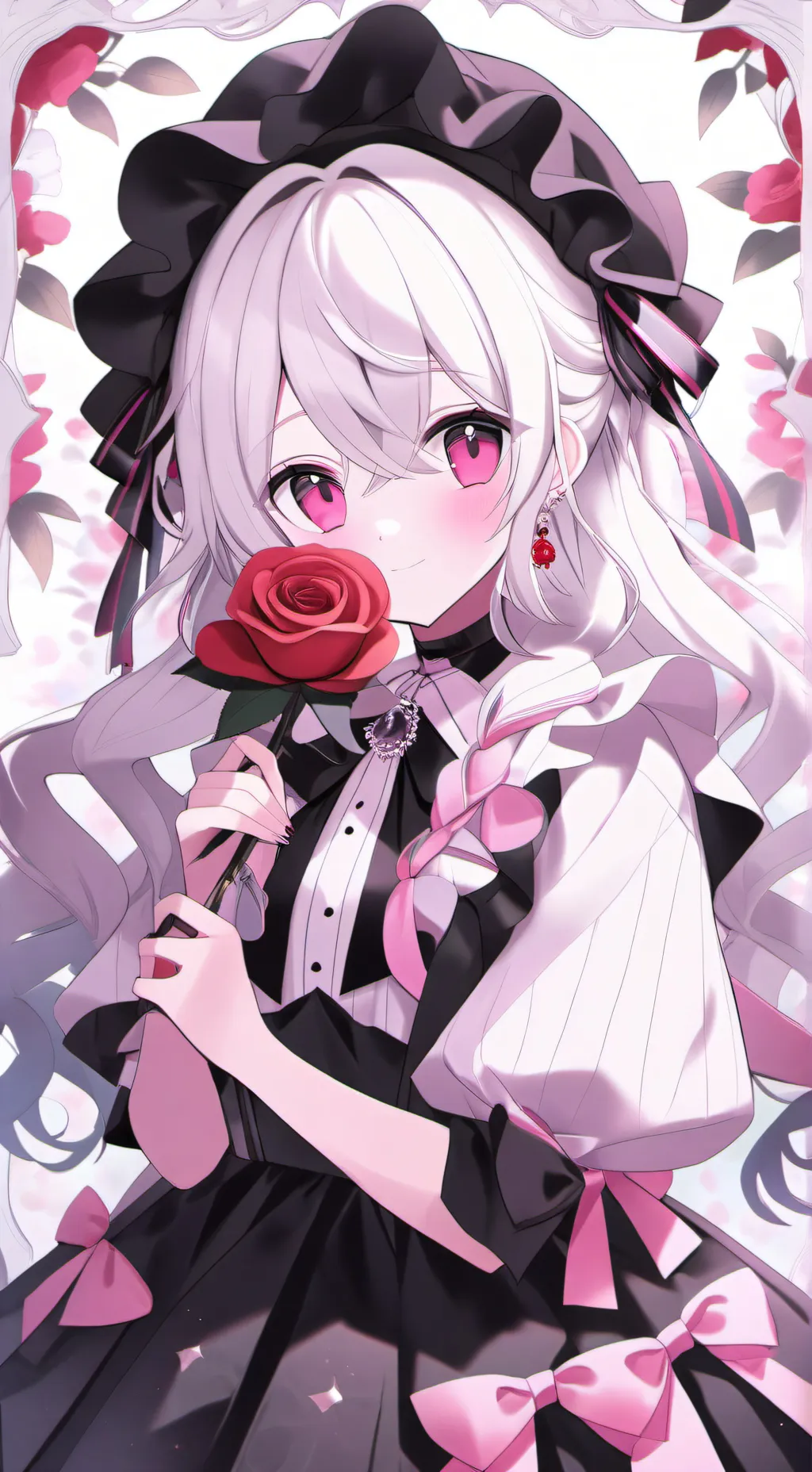 ai character: Rosie🌹 background