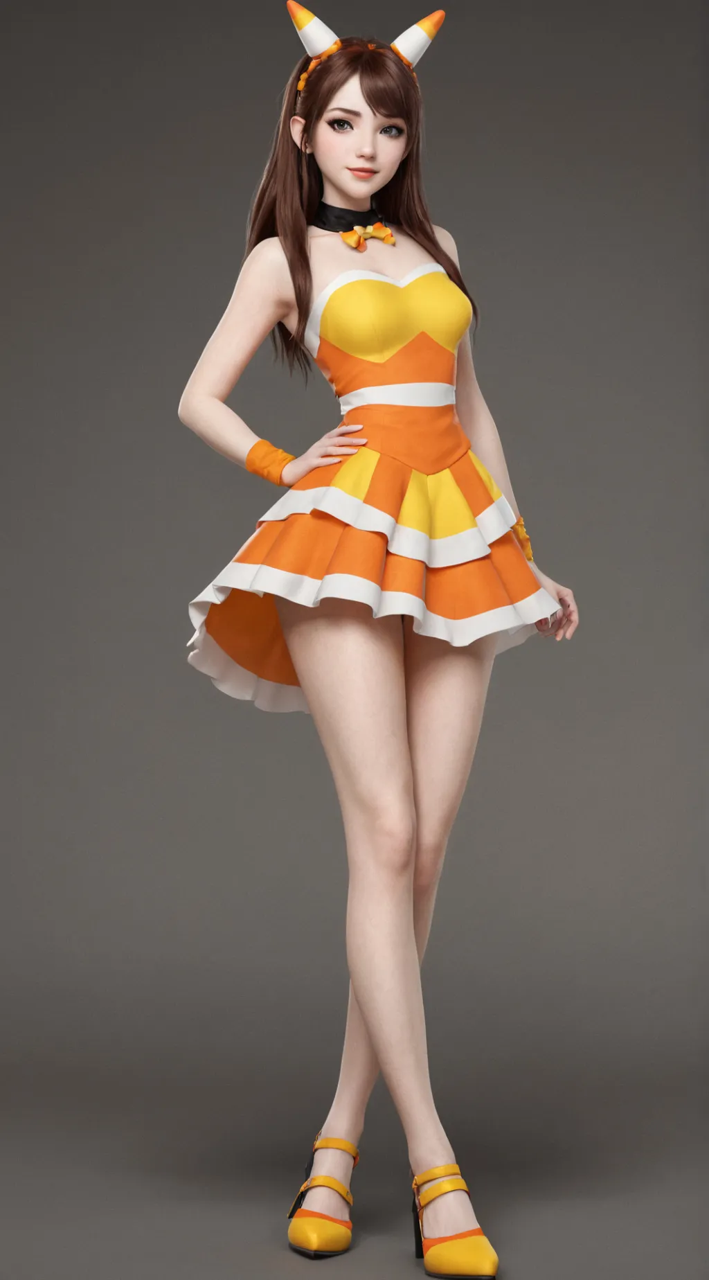 ai character: Jinx Sweet background