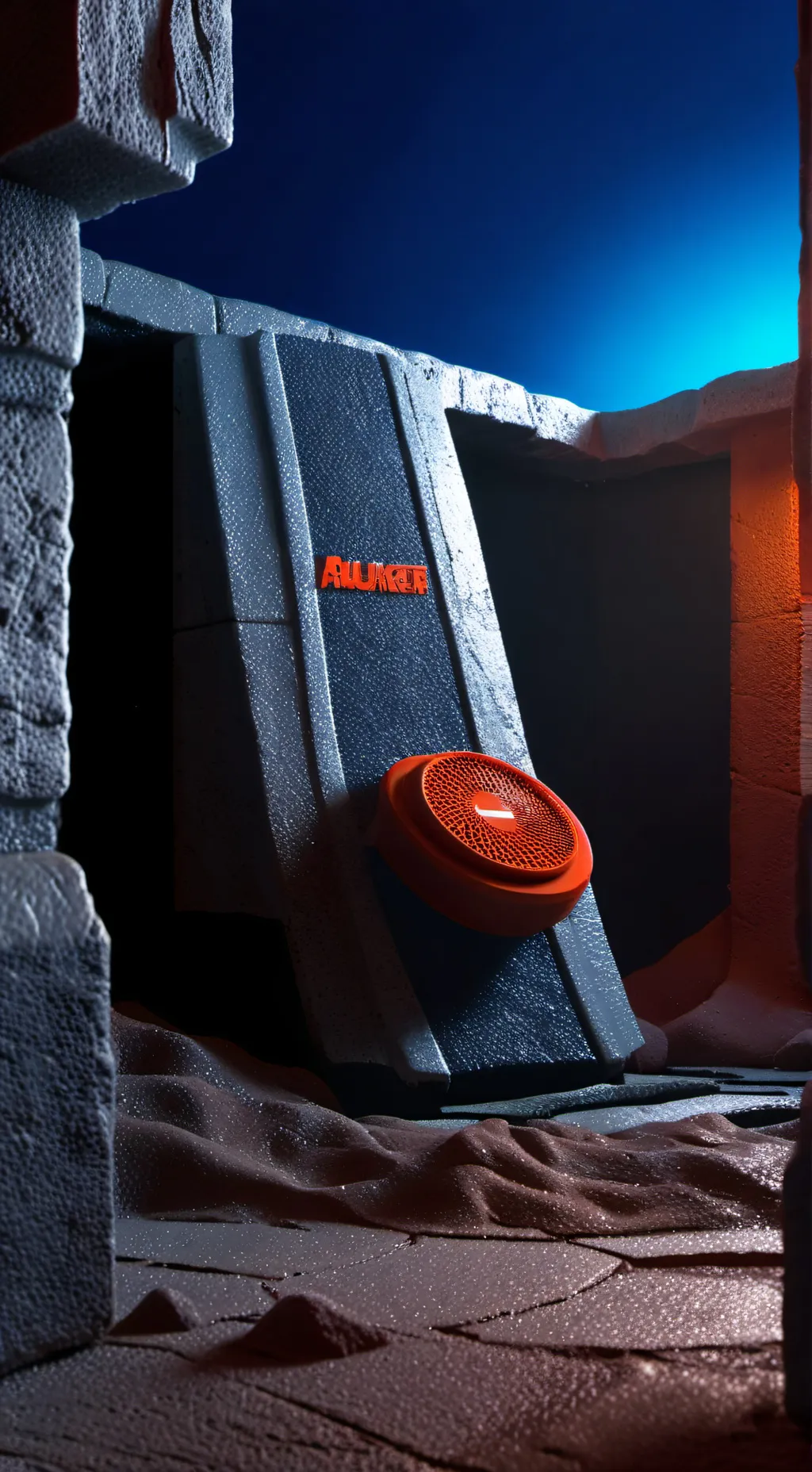 ai character: dw x DELTARUNE background