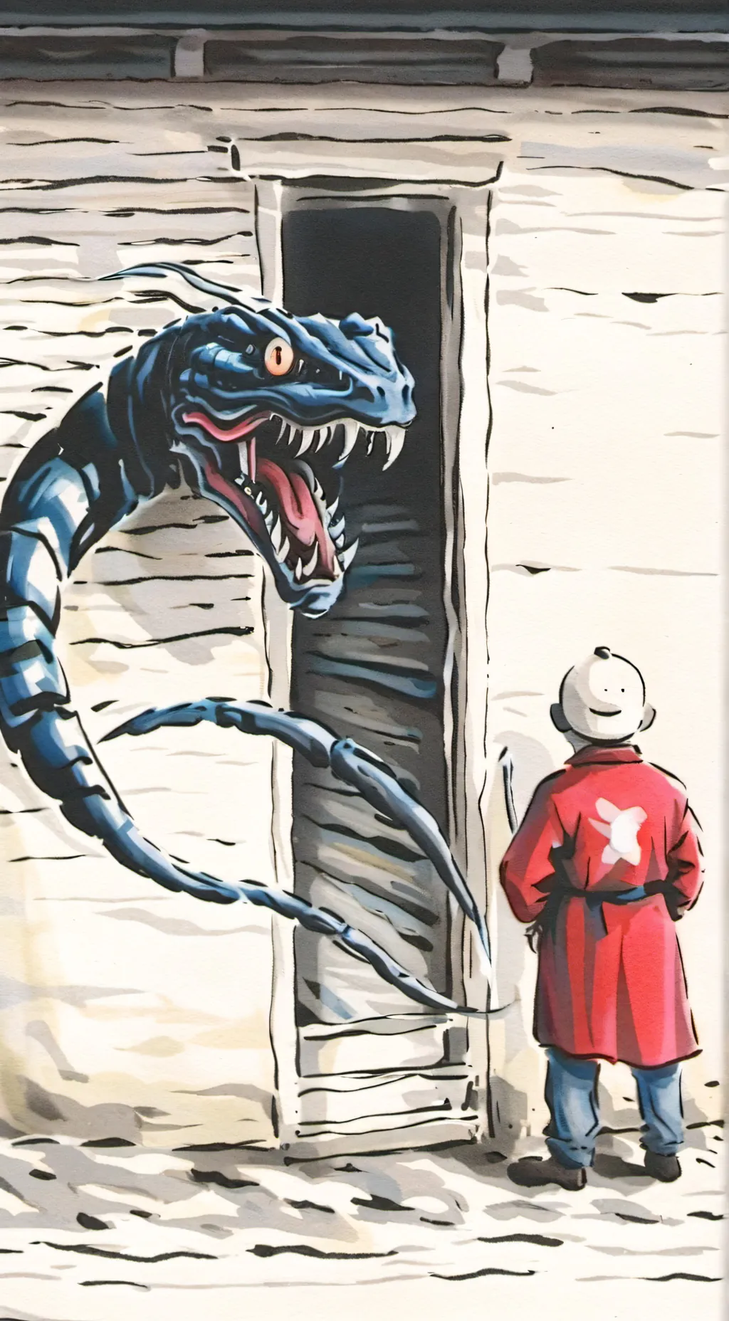 ai character: DW Experiments  background