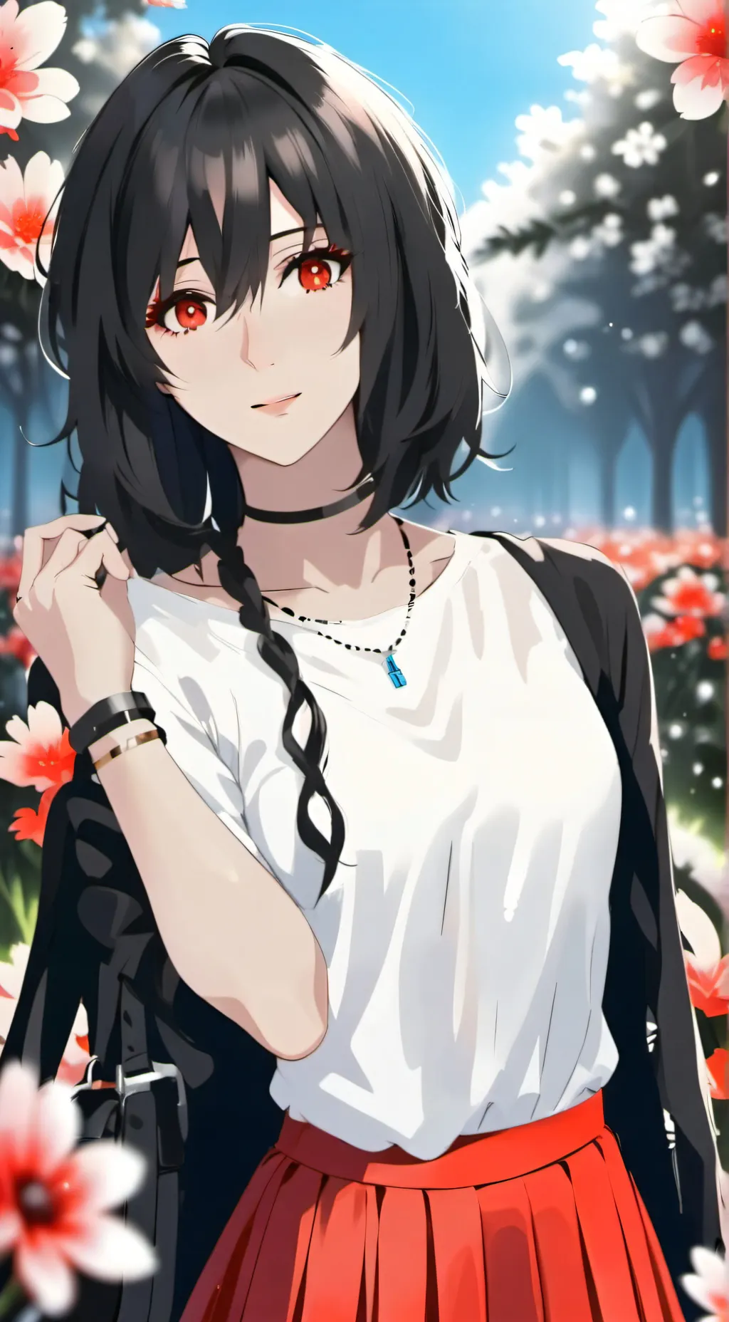 ai character: lia background