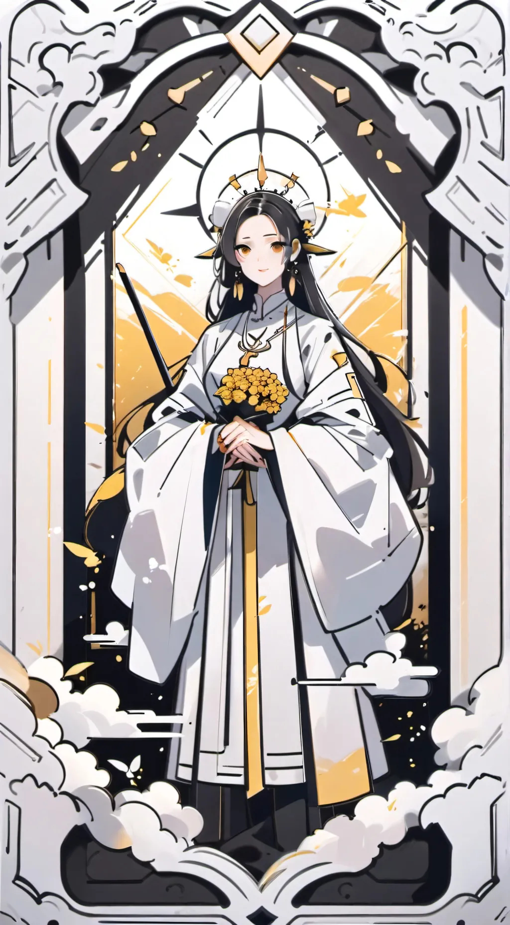 ai character: forsaken background