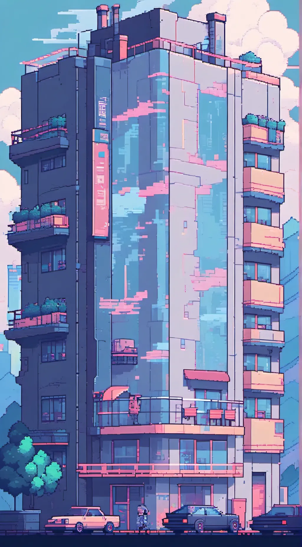 ai character: Taalschool debrink background