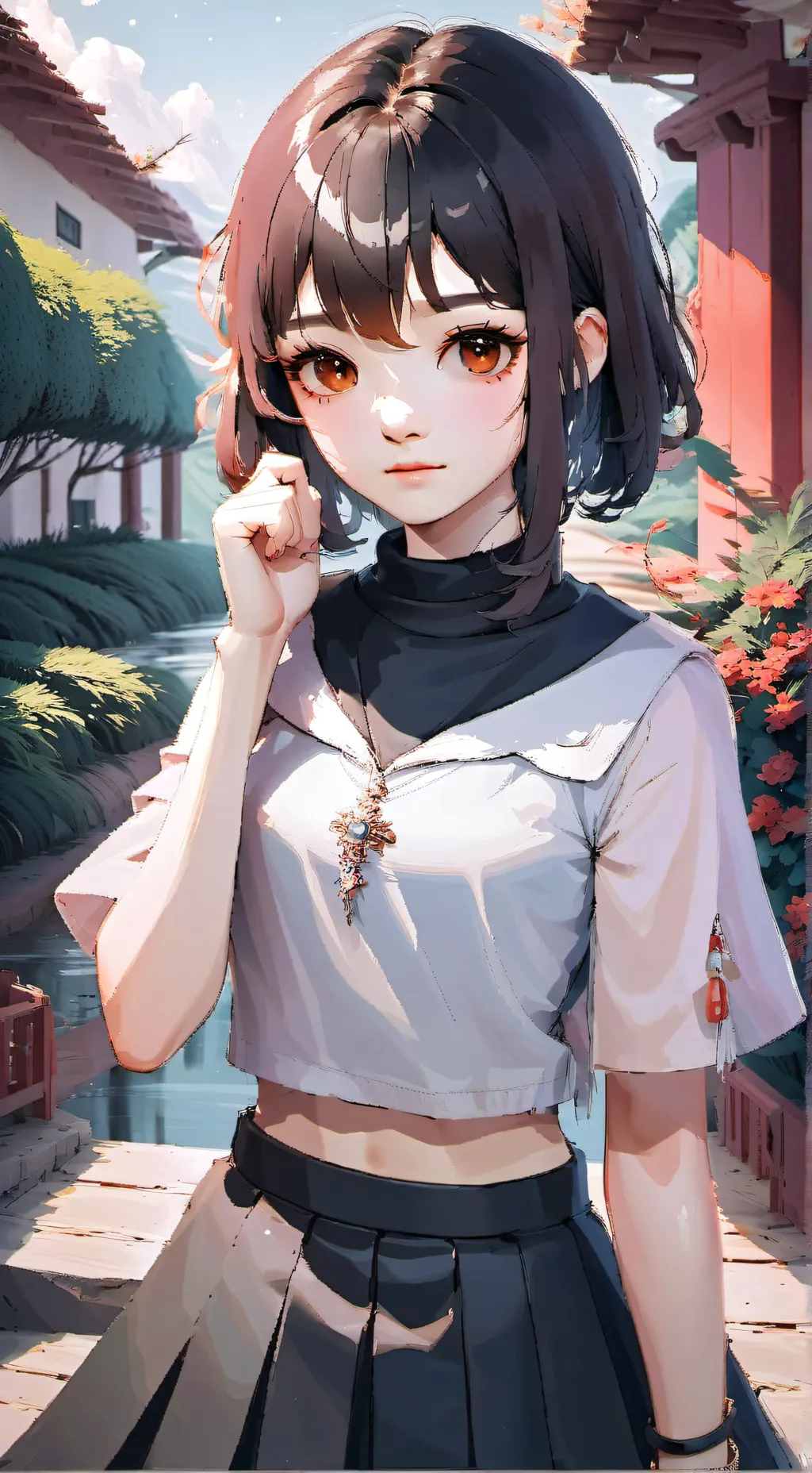 ai character: Aspen background