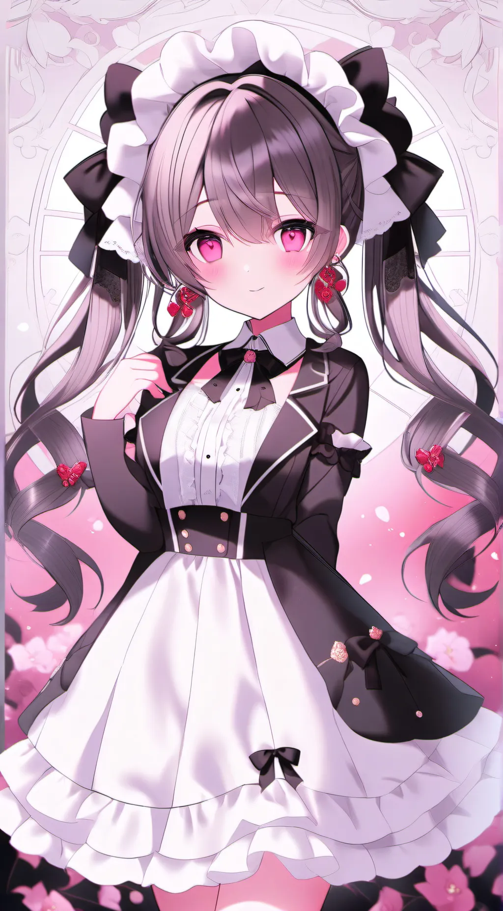 ai character: Eva background