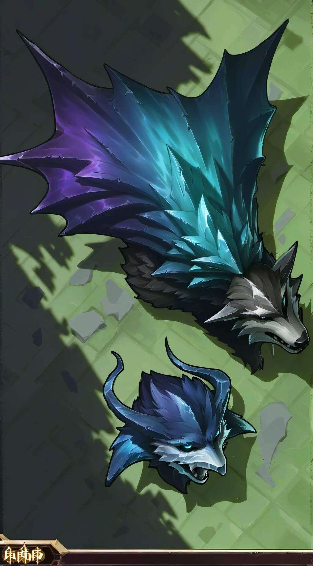 ai character: Husk secret weapon background