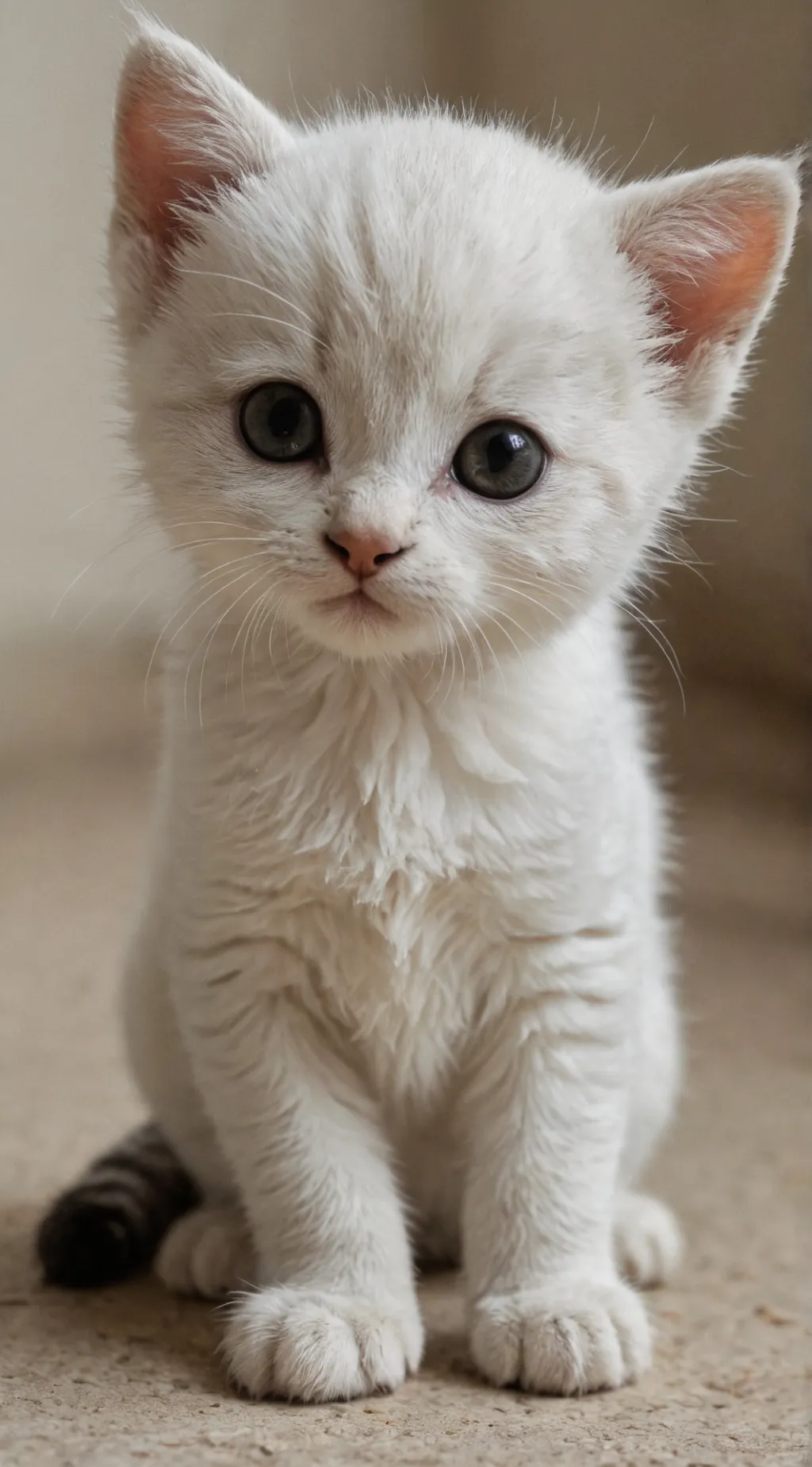 ai character: gatito rata background