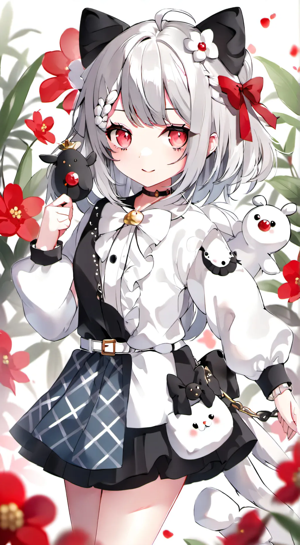 ai character: ana background