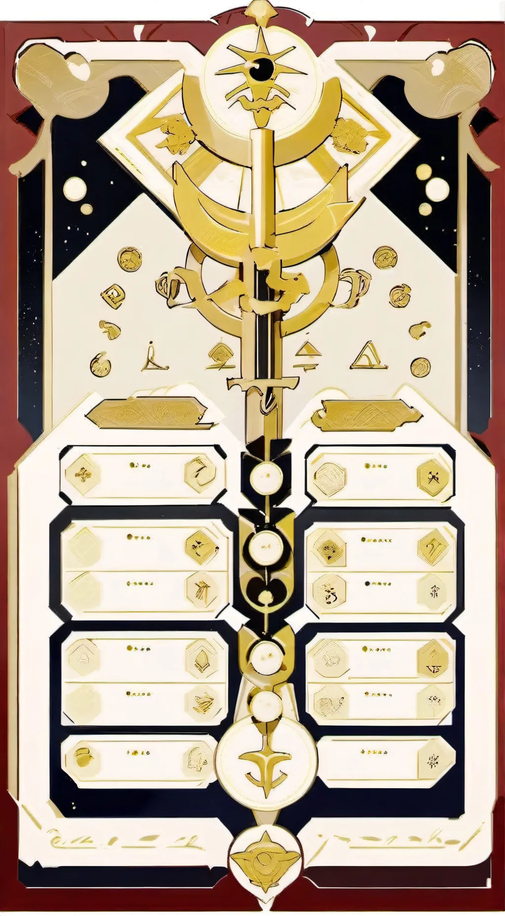 ai character: Escuela de signos  background