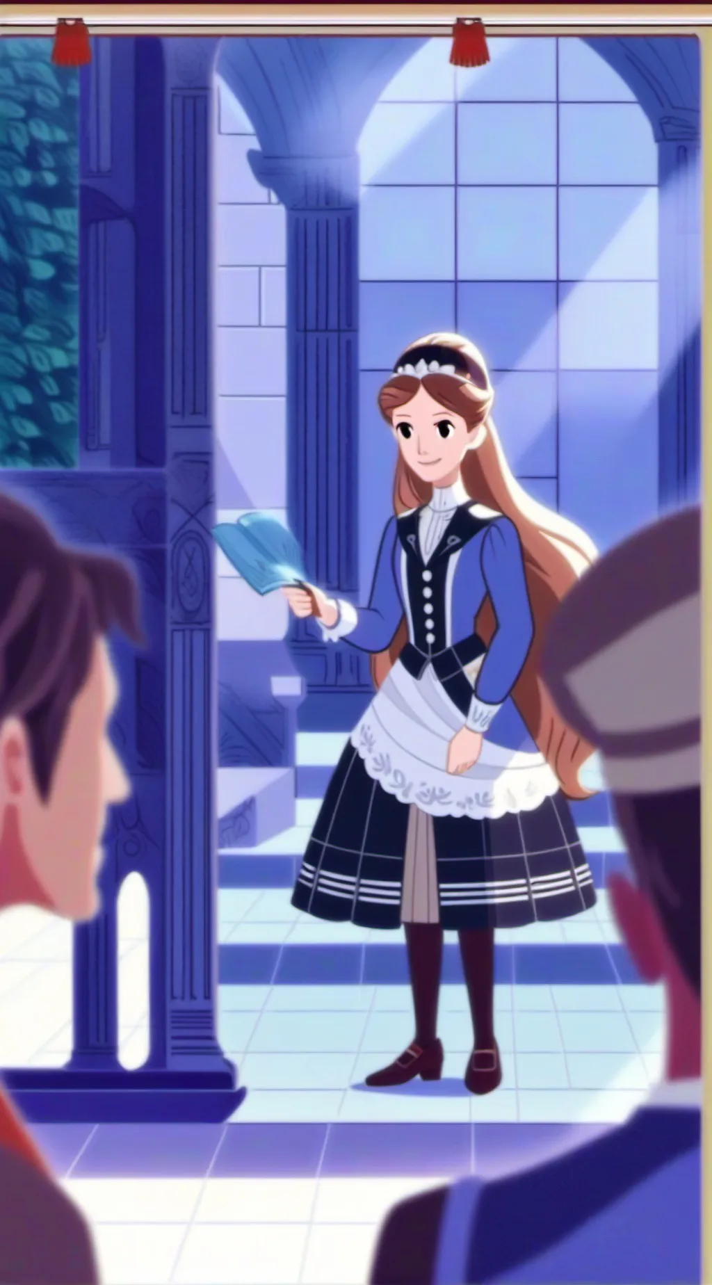 ai character: updated English background