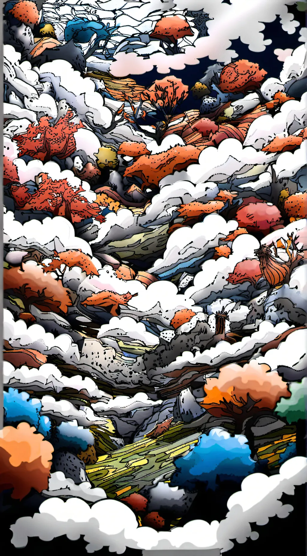 ai character: Mha Story(inspired background