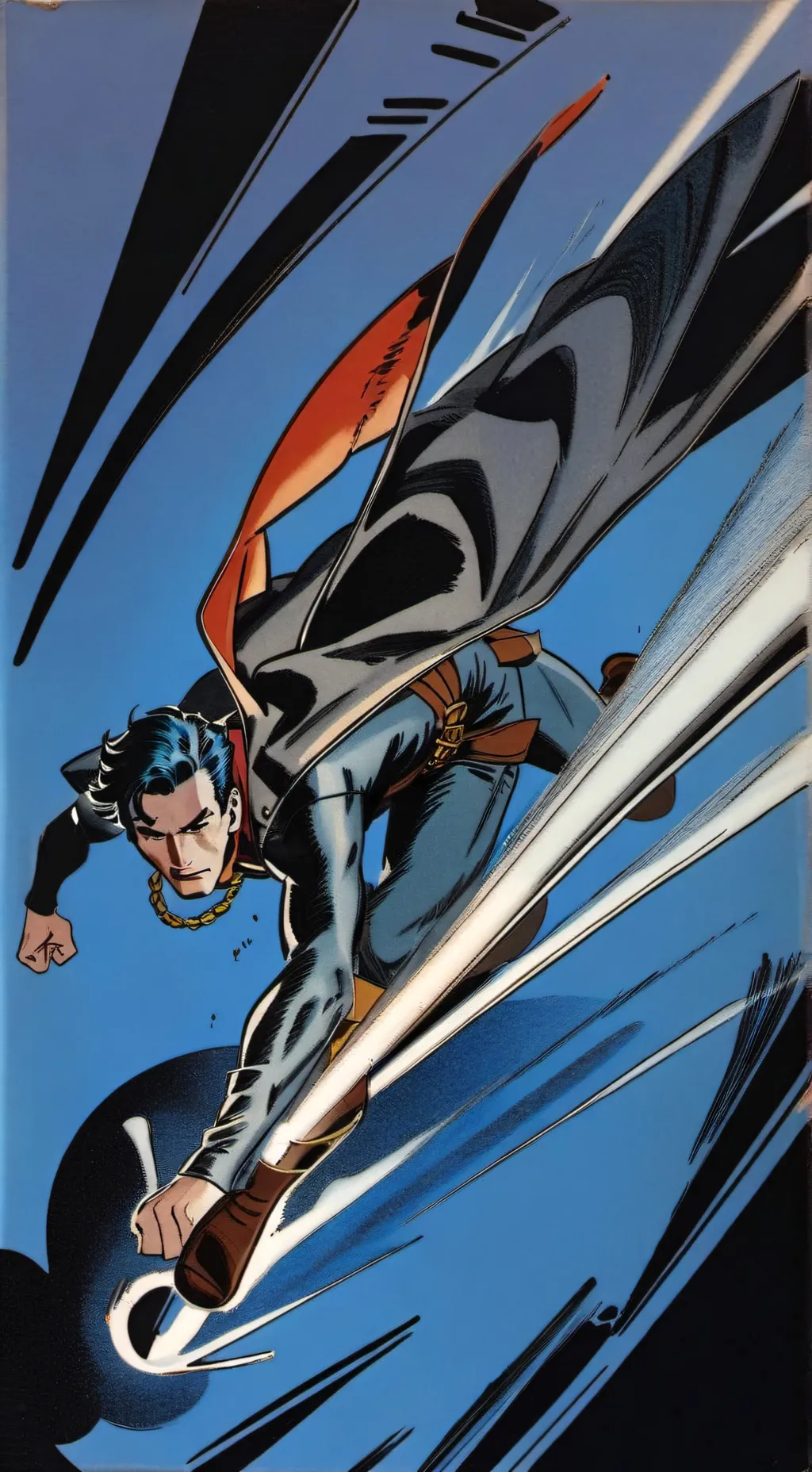 ai character: superman background