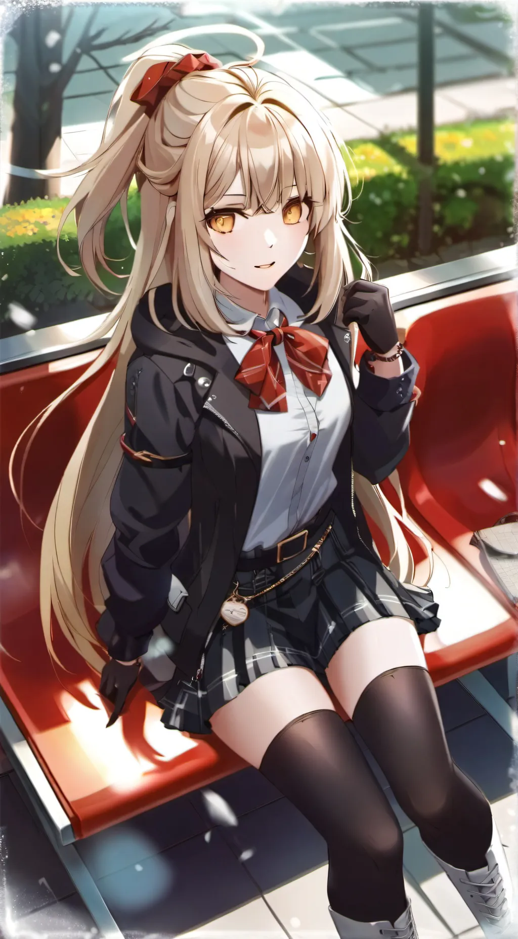 ai character: lily background