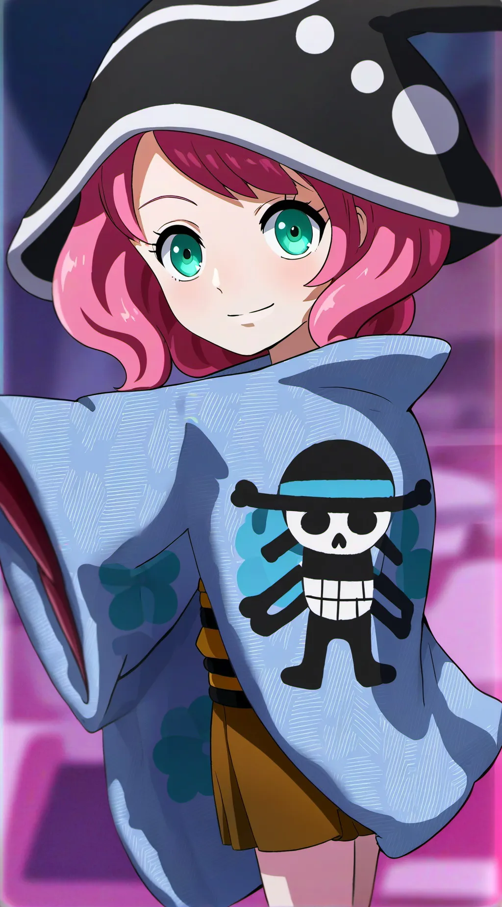 ai character: Your crew background