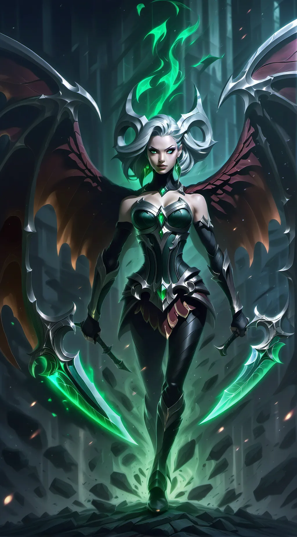 ai character: Mha Infection background