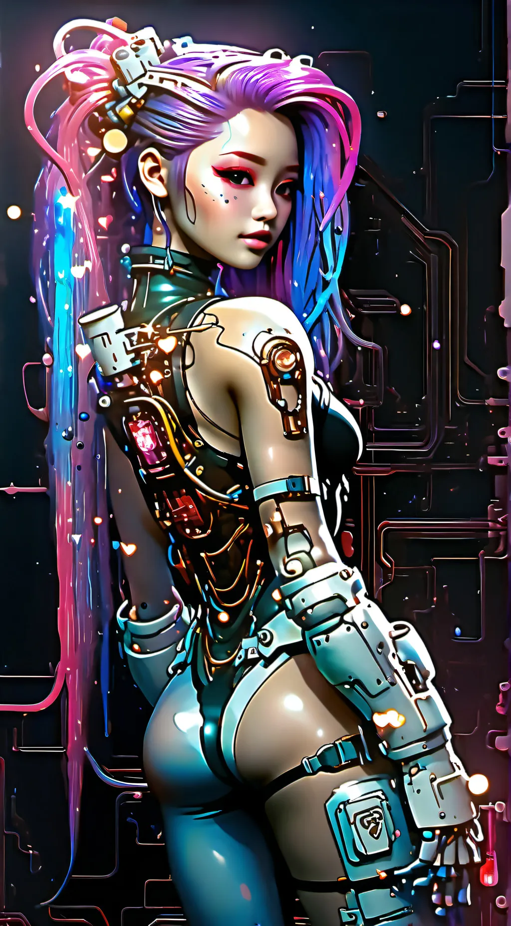 ai character: Lilith background