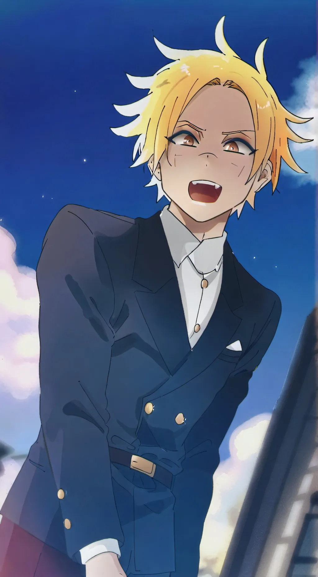 ai character: jake background