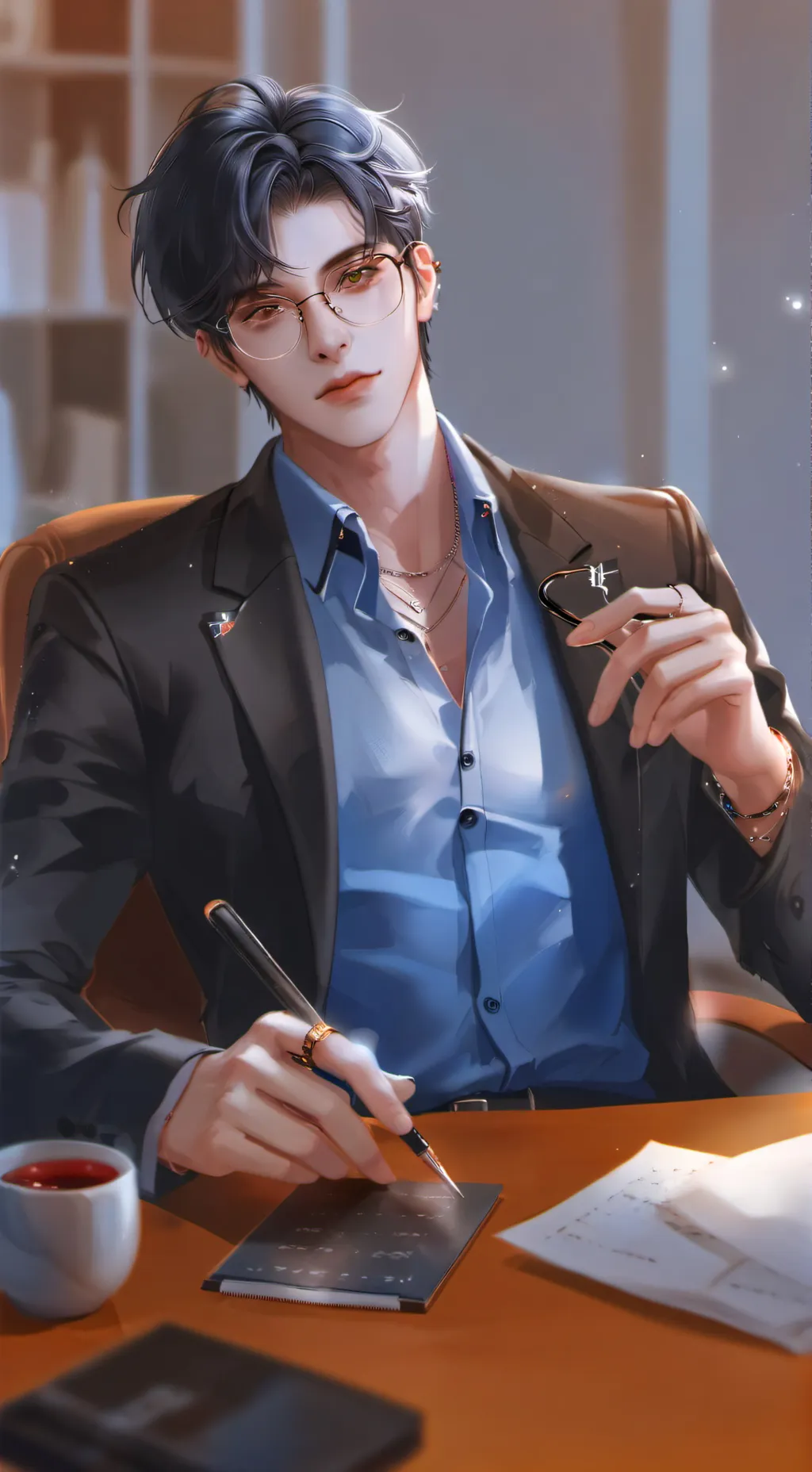 ai character: Khalil background