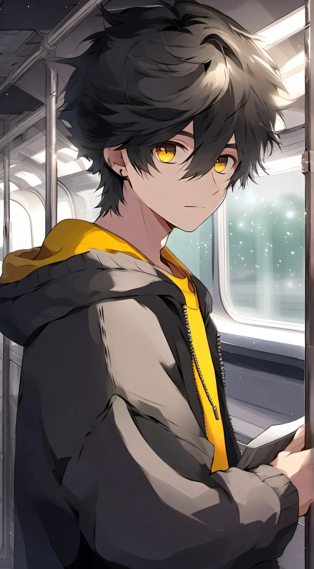 ai character: Nathaniel background