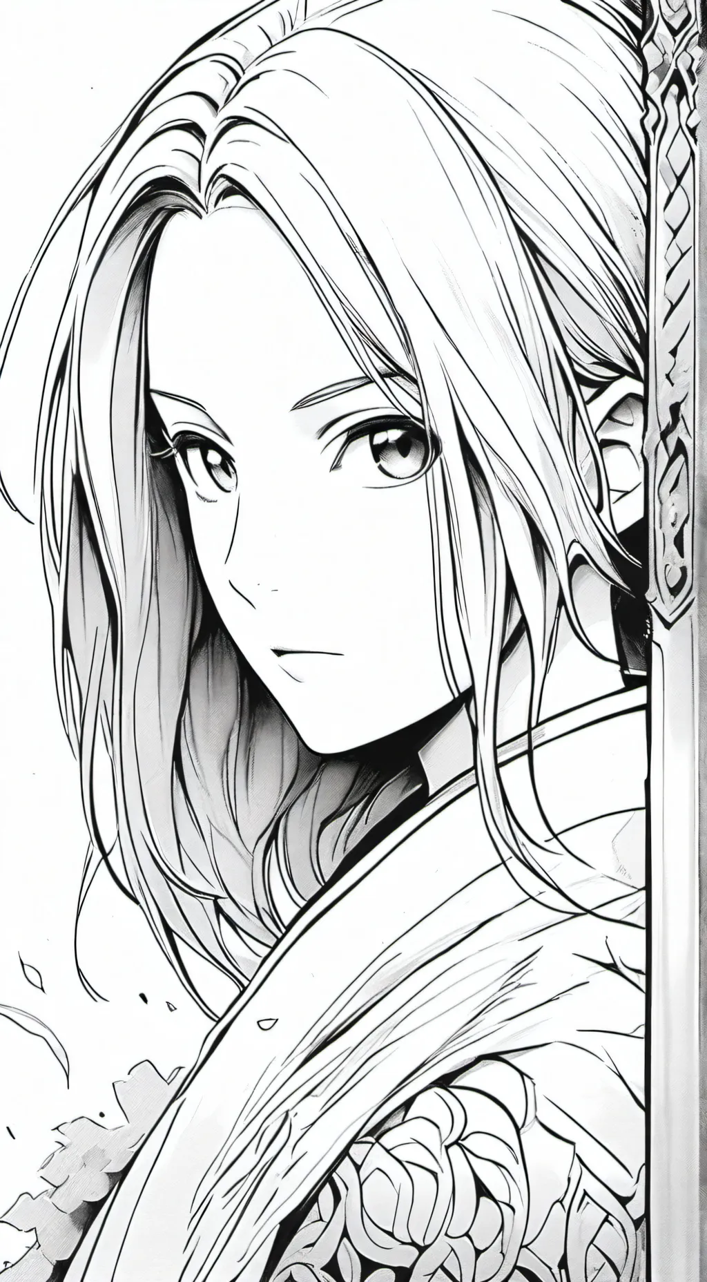 ai character: Анжелика background