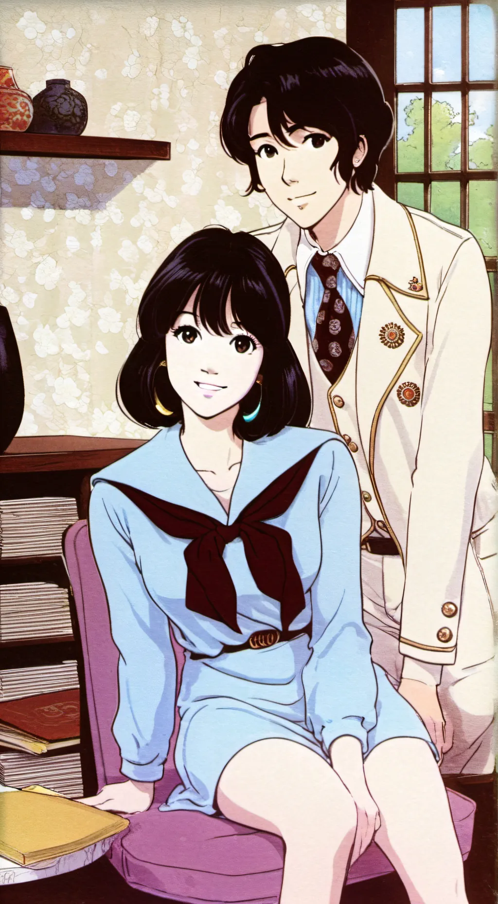 ai character: your boyfriend 🫩 background