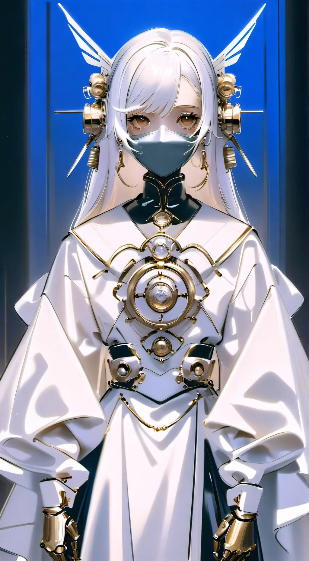 ai character: ema background