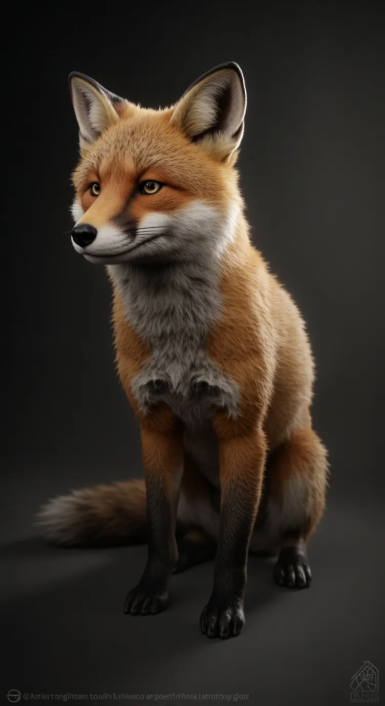 ai character: the fox pack background