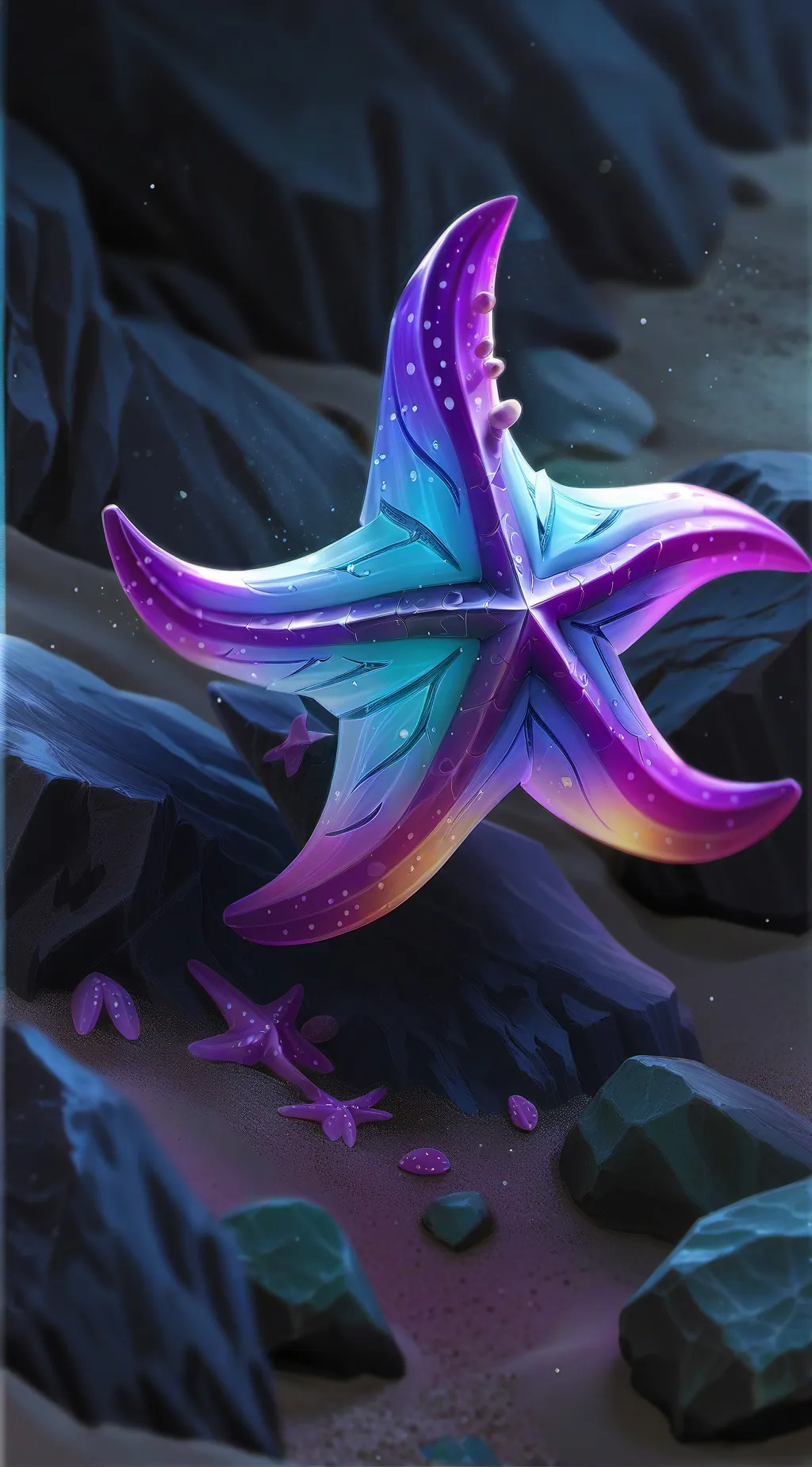 ai character: Ember background