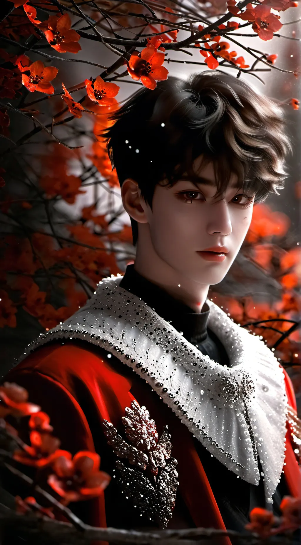 ai character: Максим background