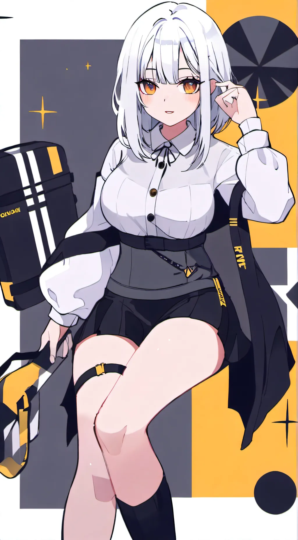 ai character: Renata  background