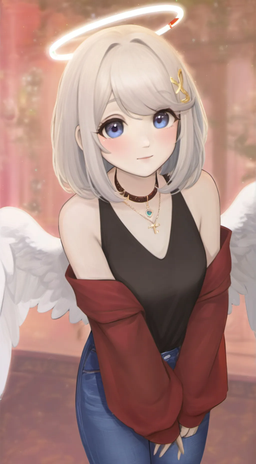 ai character: ~♡Lily♡~ background