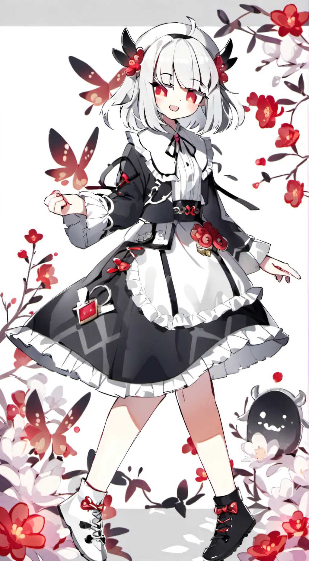 ai character: Claire  background