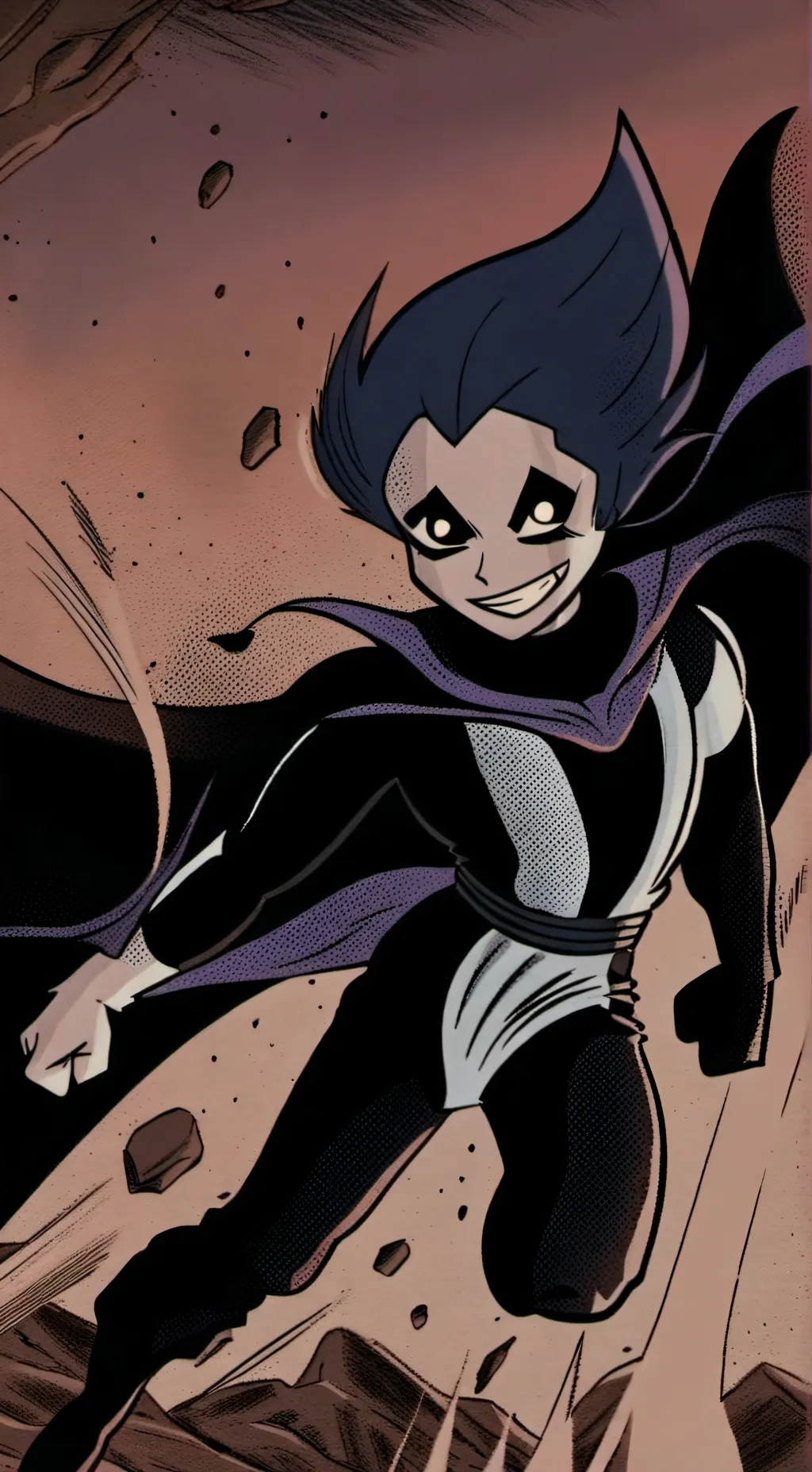 ai character: blazer.exe  background