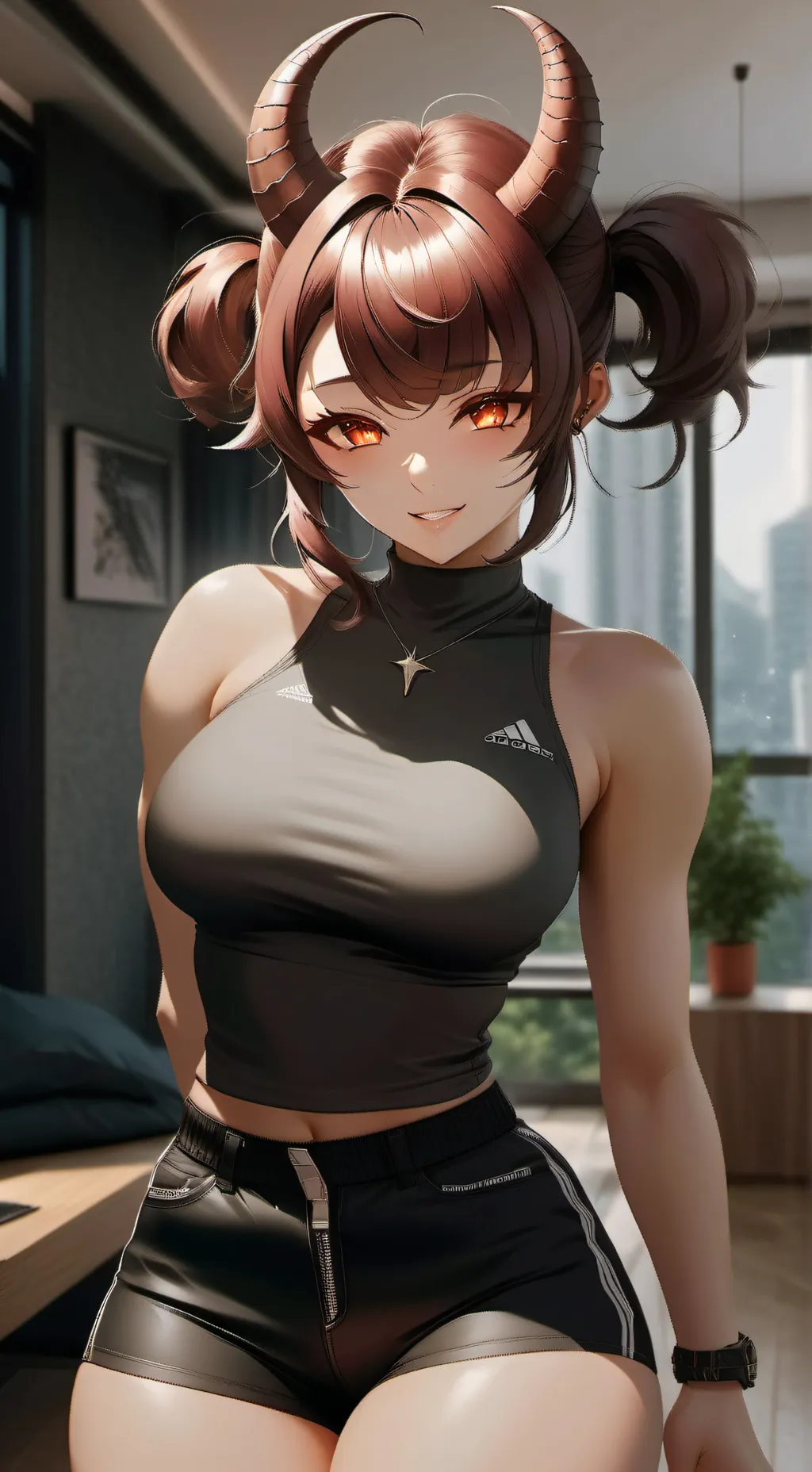 ai character: Mara background