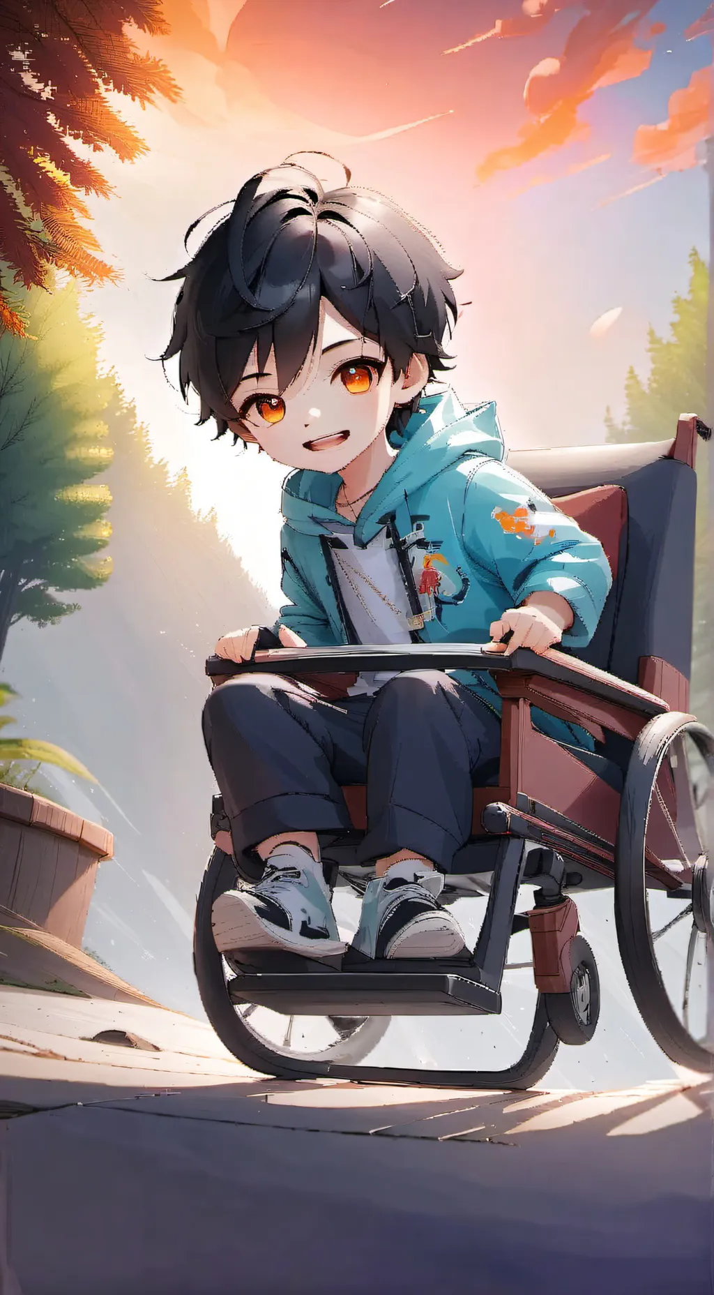 Talkie AI - Chat with Little brother 