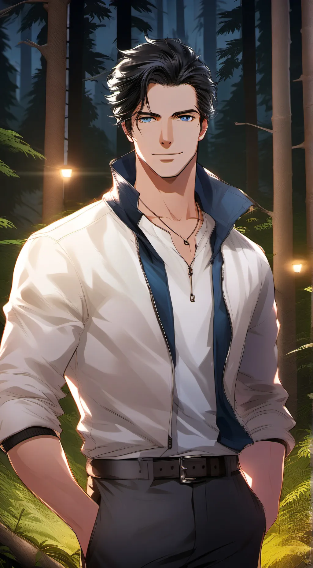 ai character: Ed (STAR Series) background