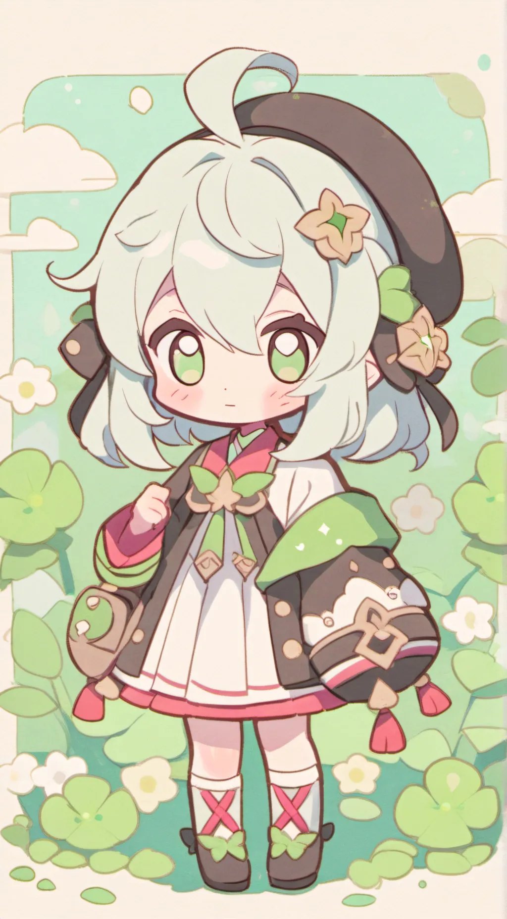 ai character: Hermano,Hermana 23 background