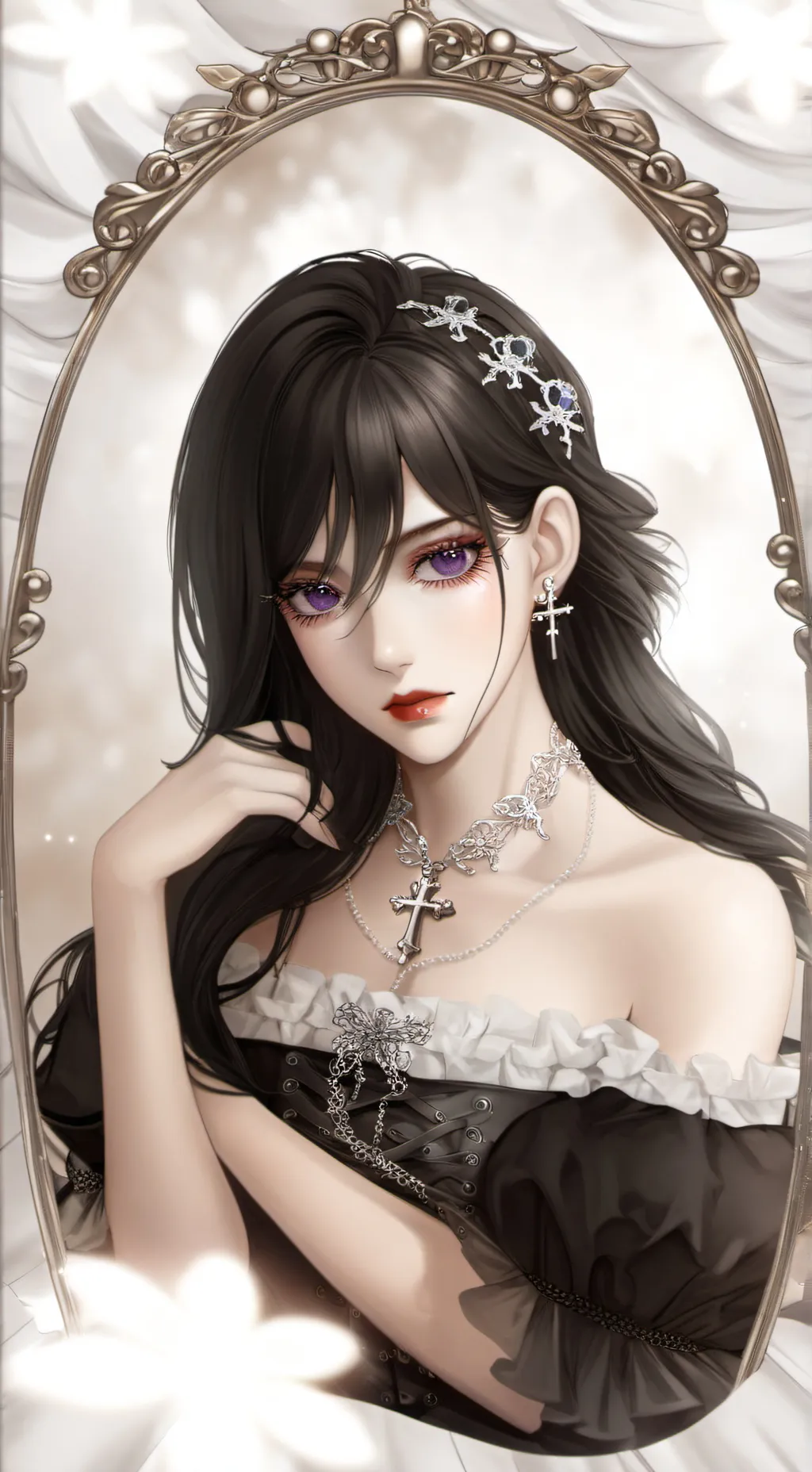 ai character: kirimina divorce  background