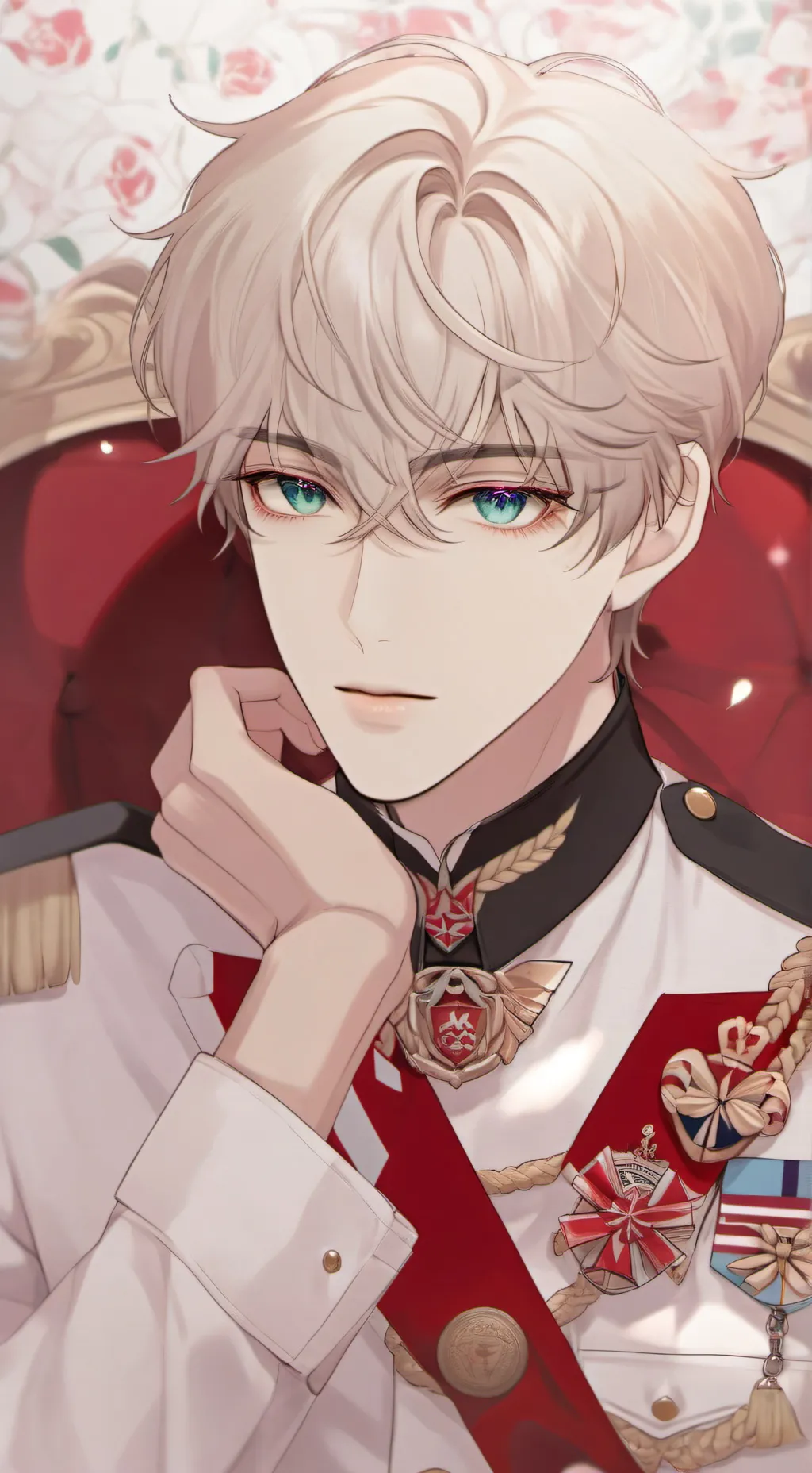 ai character: alex background