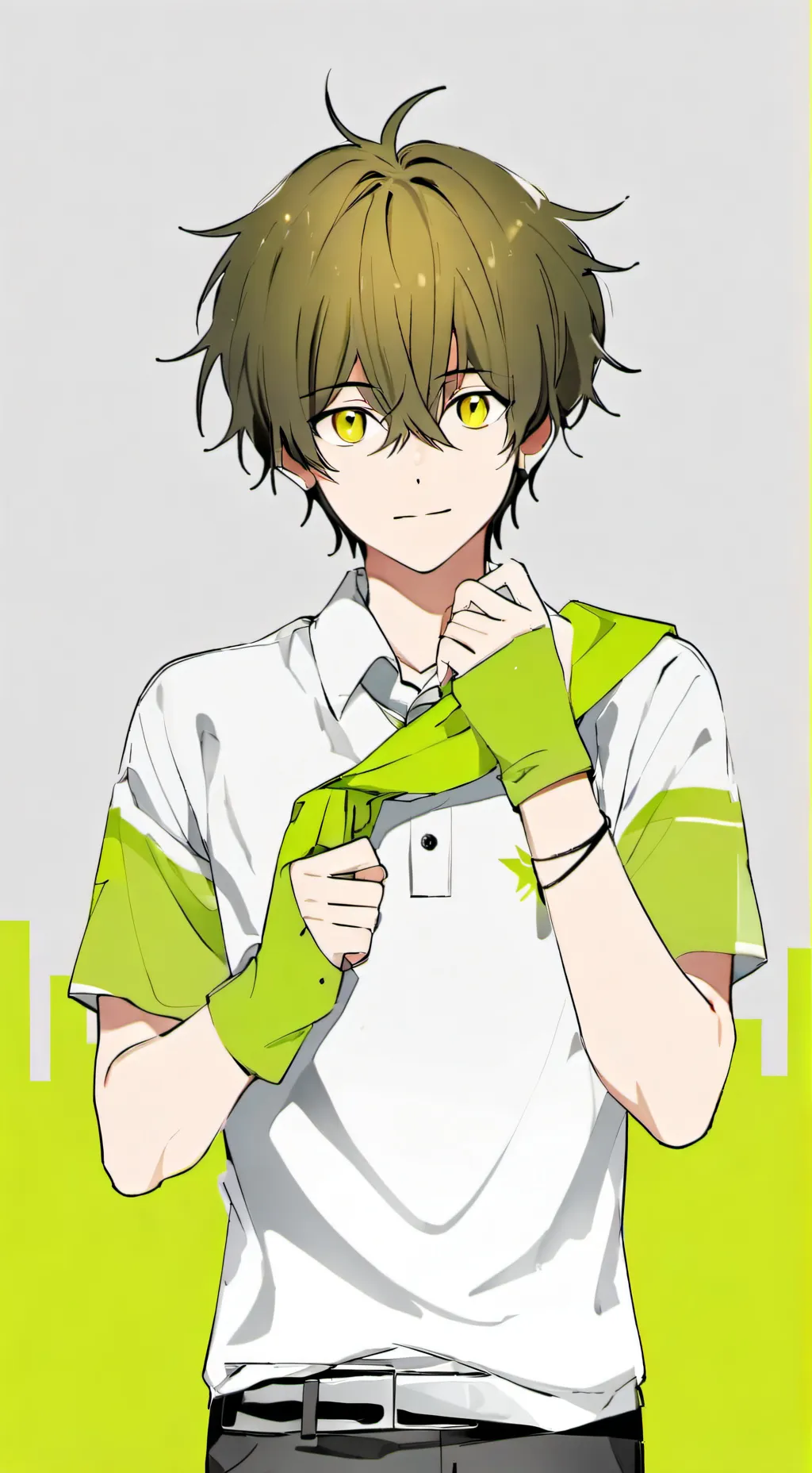 ai character: mike background