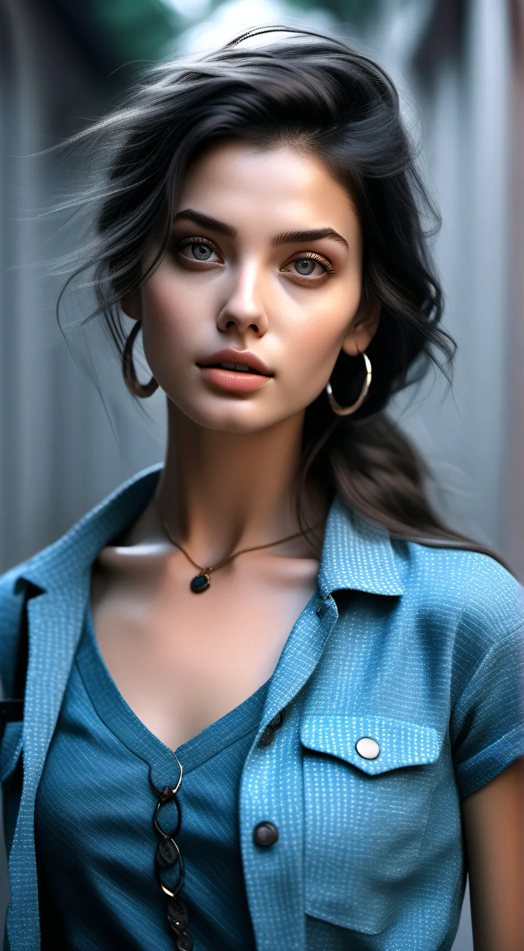 ai character: Alya Donovan  background