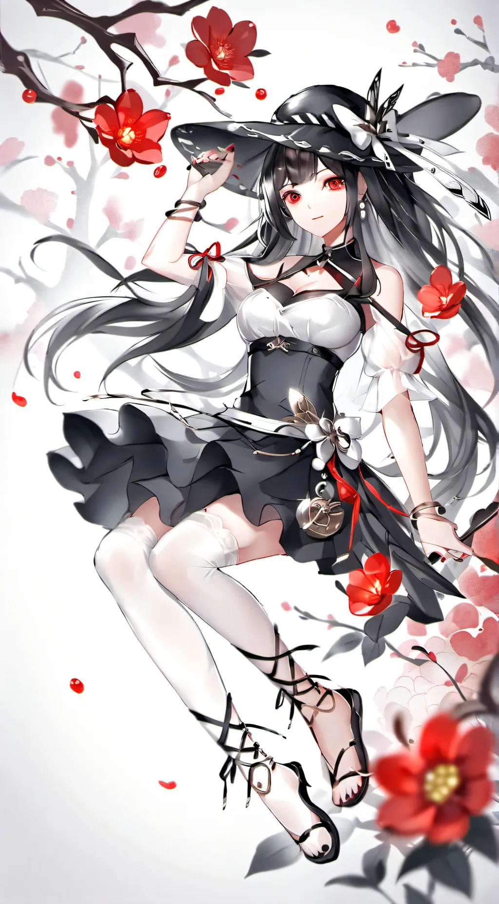 ai character: Kny école  background