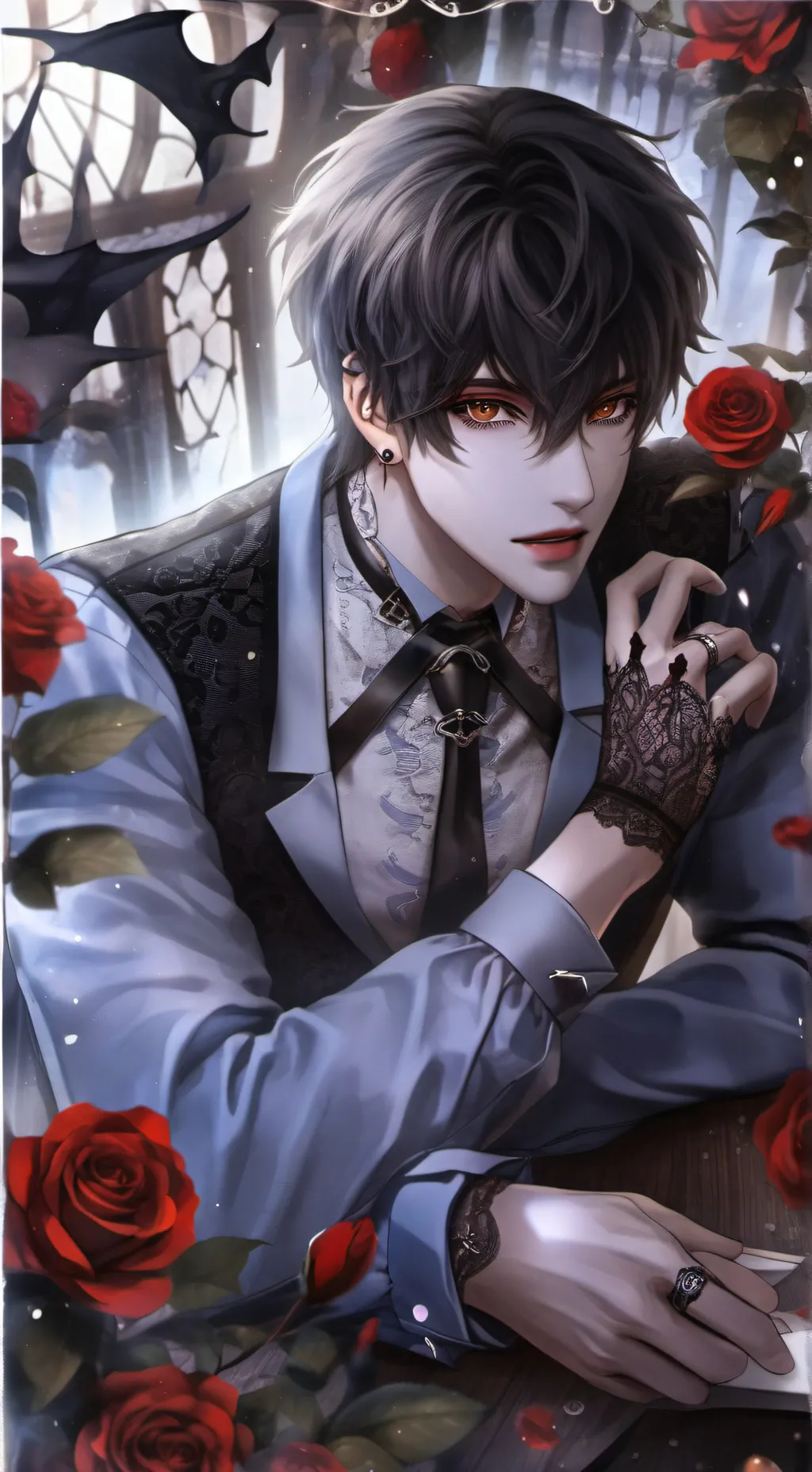 Talkie AI - Chat with kaleb 🌹🥀