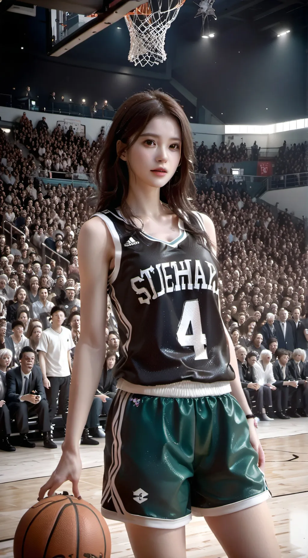 ai character: Sarah background